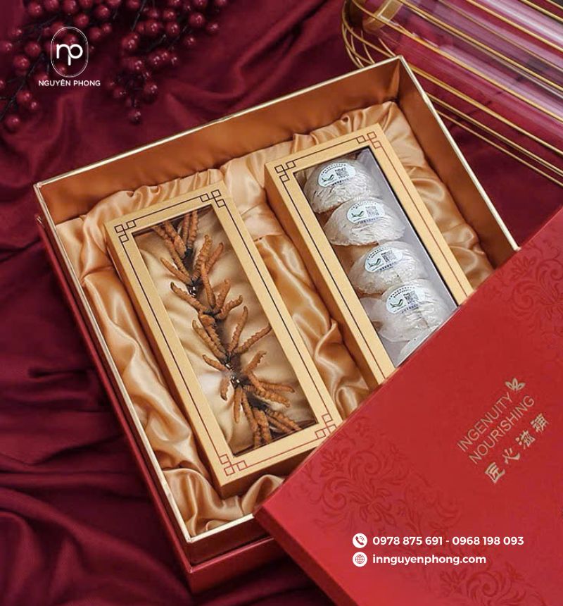 In hộp đông trung hạ thảo đẹp